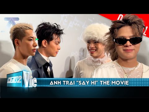 RHYDER xúc động khi xem xong Anh Trai "Say Hi" The Movie, dàn anh trai tụ họp sau buổi công chiếu