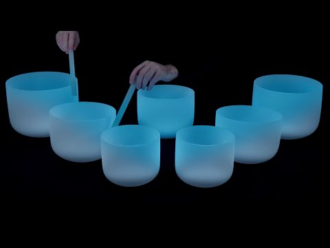 Crystal Bowls for Deep Sleep 🌀 Emotional Healing 432 Hz