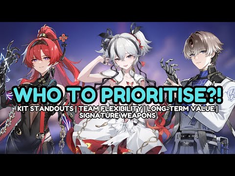 Camellia Or Yinlin Or Xiangli Yao?! Which Character Should You Prioritise?! | Wuthering Waves