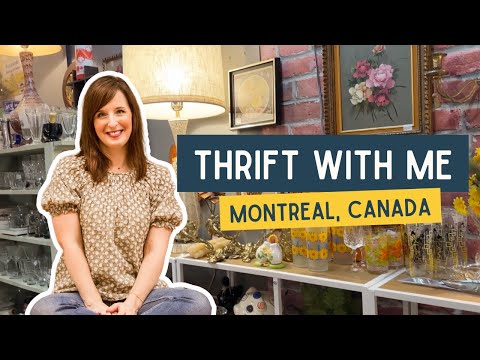 Exploring Montreal's Treasures: Mid-Century Finds at Marche Underground & Saint Michel Flea Market