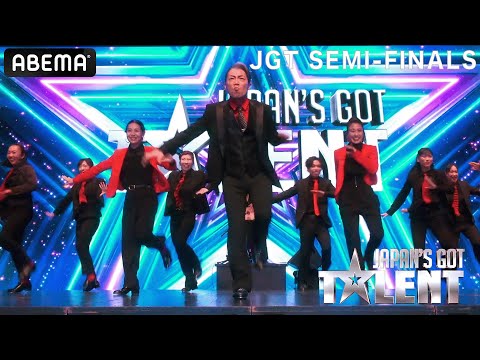 Hideboh’s Powerful Tap Dance Performance