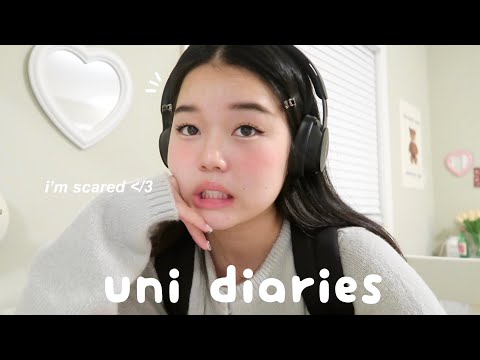 PREPPING FOR UNI📓🍓: what's in my bag, collective haul, nails&lashes etc..