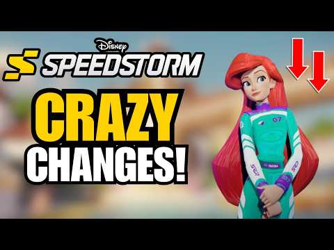 HUGE Disney Speedstorm Season 8 News & Balance Changes! | Over 17 Buffs & Nerfs