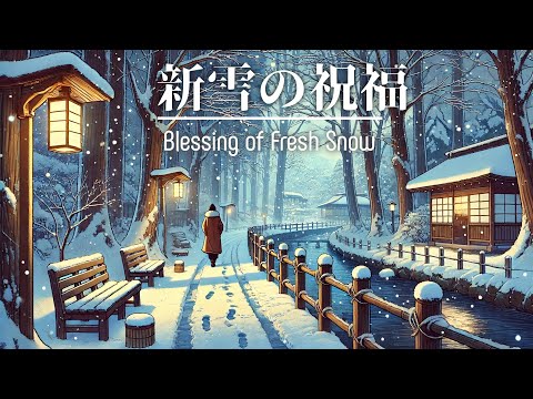 Blessing of fresh snow / ambient snow music