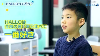 【生徒の声】プログラミング教育HALLO紹介動画