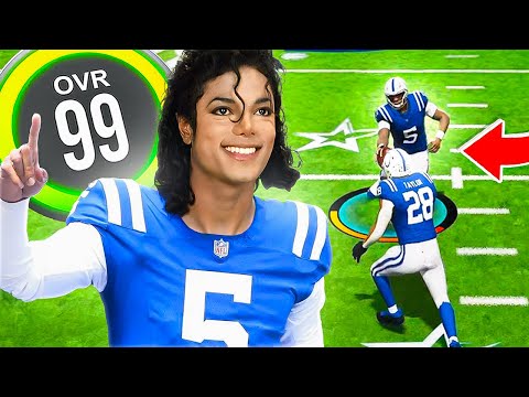 I Used Michael Jackson At Quarterback And This Guy Freaked Out!