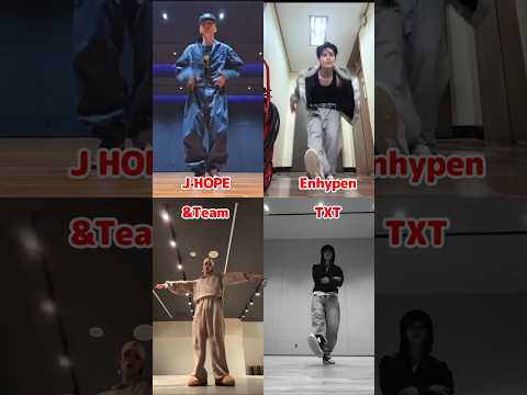 Sticky J Hope / Enhypen / TXT / &Team / #shorts