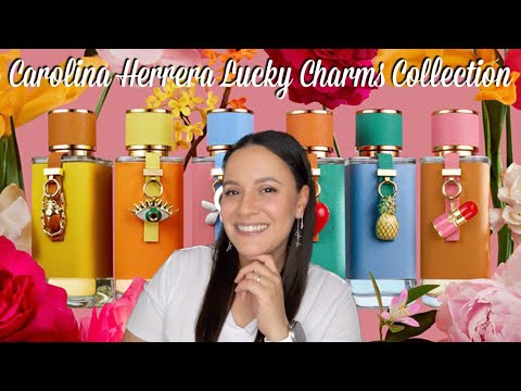 *NEW* Carolina Herrera Lucky Charms Collection