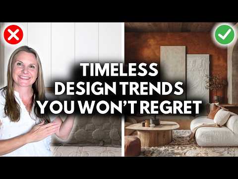 Hot 2025 Interior Design Trends That are TIMELESS