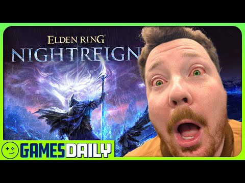 SnowBikeMike played Elden Ring Nightreign at 3AM - Kinda Funny Games Daily 02.14.25