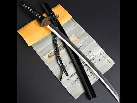 03340 Authentic JAPANESE SWORD WAKIZASHI KANEKAGE 兼景 signed w/NBTHK TOKUBETSU KICHO PAPER ANTIQUE