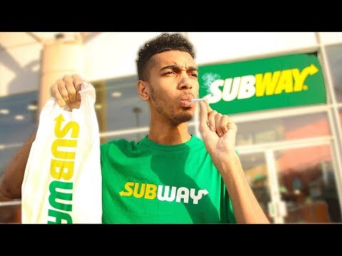 FAKE EMPLOYEE PRANK In SUBWAY