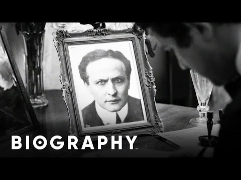 Harry Houdini's Lost Diaries Revealed | Biography