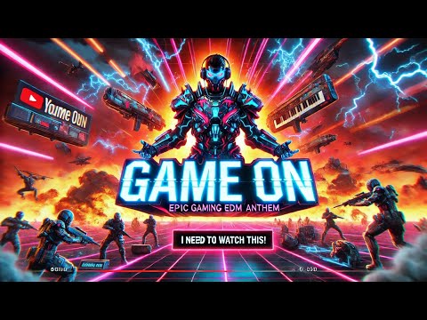 🎮 GAME ON | Ultimate Gaming EDM Anthem 🔥 (Bass Drop + Killstreaks!)