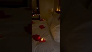 スイス🇨🇭新婚旅行の夜🕯️Romantic 1st night of Honeymoon trip to Switzerland