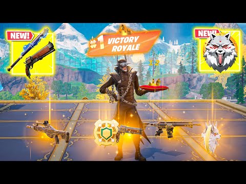 BATMAN WHO LAUGHS vs ALL NEW MEDALLIONS & MYTHIC WEAPONS ( NEW! FORTNITE CHAPTER 6 SEASON 2 )