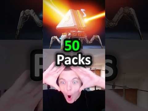 I Opened 50 Apex Packs at Once #shorts