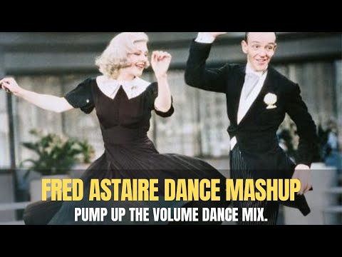 Fred Astaire Dance Mashup | Vintage Colorized Dance Mix |  #vintagedance  #fredastaire