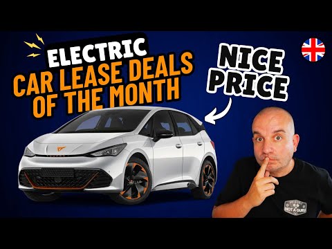 IN-STOCK | ELECTRIC CAR LEASING DEALS OF THE MONTH | Jan 2025