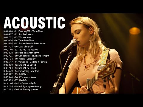 Acoustic Popular Songs Cover - New English Acoustic Songs 2023 - Acoustic Cover Love Songs