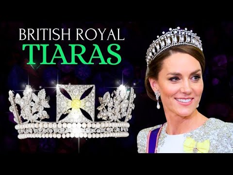 The Most Iconic Tiaras of the British Royal Family