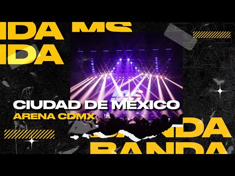 Banda MS en Ciudad de México • 15 de diciembre 2023