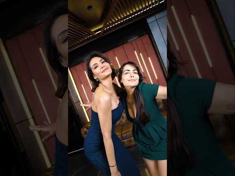 Esha Gupta & Aanchal😍 Slays with the Maniac Song | Yo Yo Honey Singh | Glory