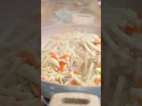 Simpol Lumpiang Sariwa Recipe you can try! | Chef Tatung