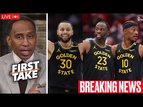 Stephen A. [BREAKING] "Steph Curry WILL SILENT Shannon by Warriors WIN CHAMPIONSHIP THIS YEAR!"