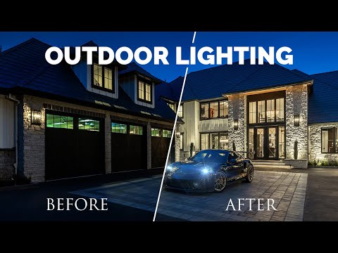 Making A Beautiful New Home Stand Out At Night! | Oregon Outdoor Lighting