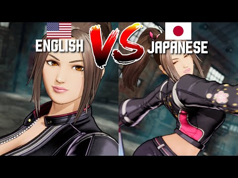 CotW BETA: English Vs Japanese - Mai Voice Acting Comparison