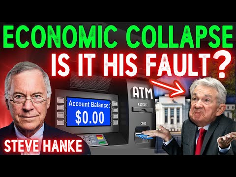 Americans are BROKE (Collapse Starts NOW) - President Reagan's Economics Advisor, Prof. Steve Hanke