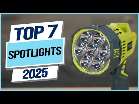 Top 7 Best Spotlights 2025