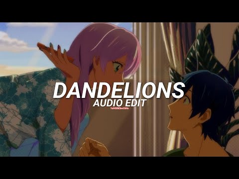 dandelions - ruth.b [edit audio]