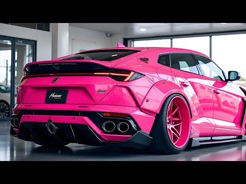 Lamborghini Urus Pink – The Ultimate Super SUV in a Bold Color! Full Review & Performance Test