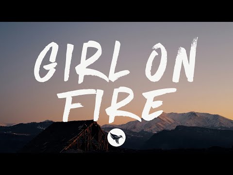 Alicia Keys - Girl On Fire (Lyrics)