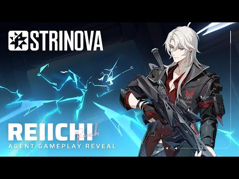 Strinova Superstring Agent Gameplay Reveal - Reiichi #strinova