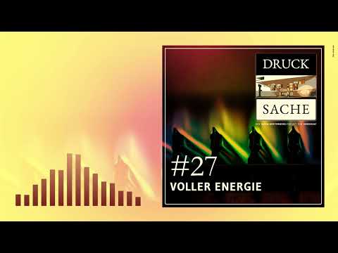 Druck Sache #27 - Voller Energie