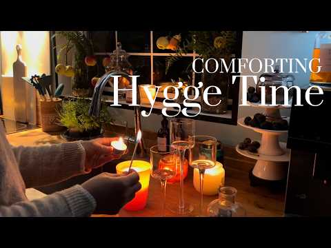 Quiet Evening at Home🕯️Rainy Day ☔️Creating Peaceful Aura & Calm 🍁 Autumn Vlog 🍂 Simple Life ASMR