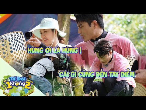 Tongtai Quang Hùng MasterD ngáo ngơ khiến Dương Lâm "nổi quạo", đúng là cái gì cũng đến tay Diễm