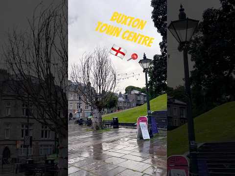 You are in the Peak District now in Buxton #travelvlog #england #buxton