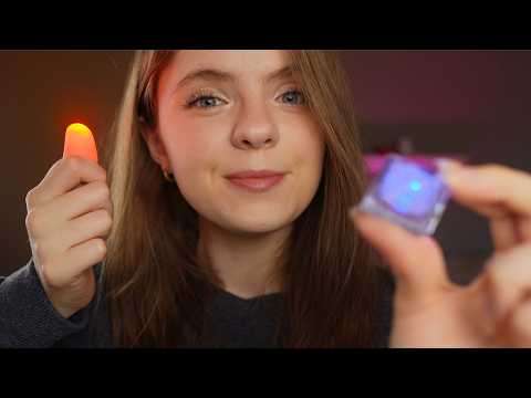 ASMR Follow My Instructions BUT You CAN'T Close Your Eyes!  For Sleep