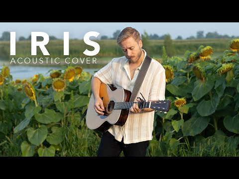 Iris - Goo Goo Dolls (Acoustic Cover by Jonah Baker)