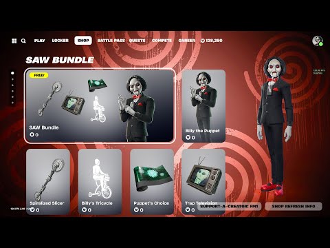 FREE FORTNITEMARES BUNDLE for EVERYONE!