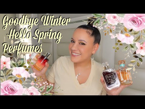 Goodbye Winter, Hello Spring Transitioning Perfumes & Layering Combos