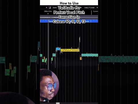 How to Use VariAudio for Perfect Vocal Pitch Correction in Cubase 5,6,7,8,9,10,11,12,13. #pitchshift