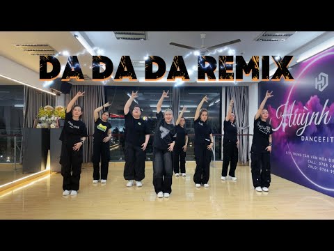 Da Da Da Remix - Tanir & Tyomcha | Dance Cover | Hot Trend Tiktok | Choreo By KALYAN Zumba Dance