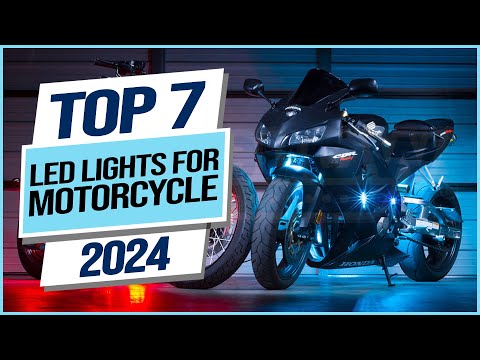 Top 7 Best LED Lights For Motorcycle 2024