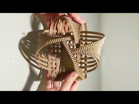 Turn Dollar Tree Wired Baskets into Glam Home Decor | Dollar Tree DIY Ideas