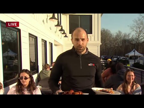 Outdoor dining begins to open thanks to warm temperatures across Connecticut